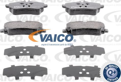 VAICO V30-8142 - Комплект спирачно феродо, дискови спирачки vvparts.bg