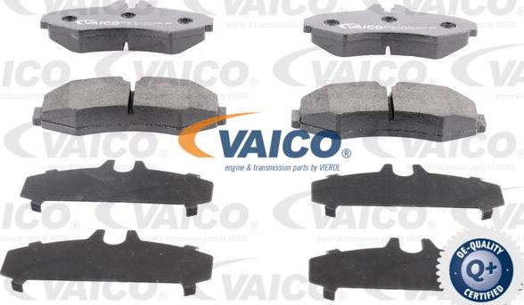 VAICO V30-8155 - Комплект спирачно феродо, дискови спирачки vvparts.bg