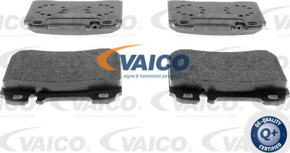 VAICO V30-8157 - Комплект спирачно феродо, дискови спирачки vvparts.bg