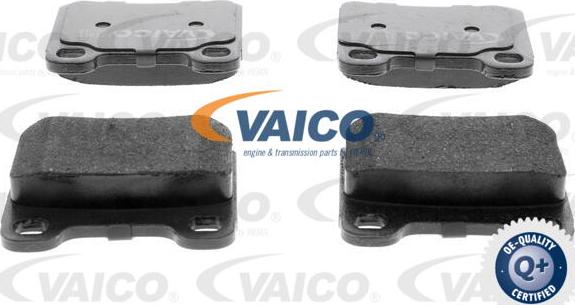 VAICO V30-8106 - Комплект спирачно феродо, дискови спирачки vvparts.bg