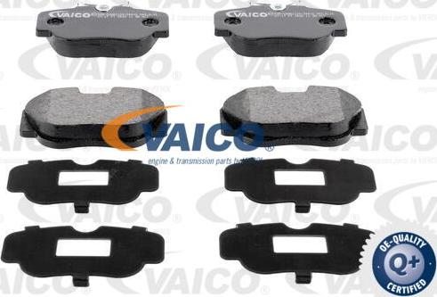 VAICO V30-8103 - Комплект спирачно феродо, дискови спирачки vvparts.bg