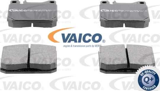 VAICO V30-8102 - Комплект спирачно феродо, дискови спирачки vvparts.bg