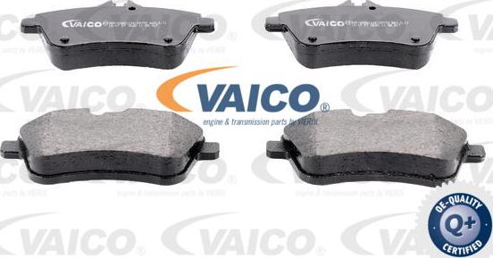 VAICO V30-8187 - Комплект спирачно феродо, дискови спирачки vvparts.bg