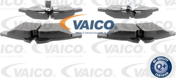 VAICO V30-8139 - Комплект спирачно феродо, дискови спирачки vvparts.bg