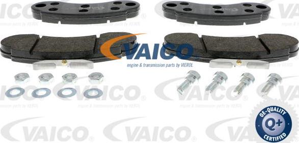 VAICO V30-8136 - Комплект спирачно феродо, дискови спирачки vvparts.bg