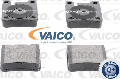 VAICO V30-8130 - Комплект спирачно феродо, дискови спирачки vvparts.bg