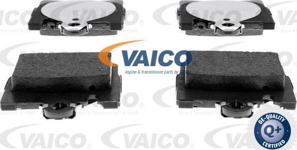 VAICO V30-8131 - Комплект спирачно феродо, дискови спирачки vvparts.bg