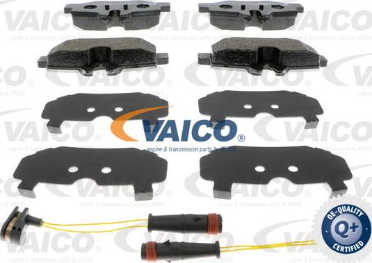 VAICO V30-8133 - Комплект спирачно феродо, дискови спирачки vvparts.bg