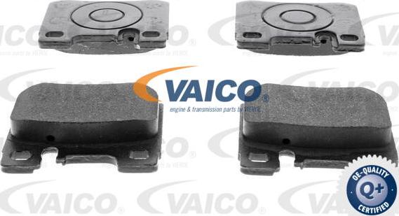VAICO V30-8129 - Комплект спирачно феродо, дискови спирачки vvparts.bg