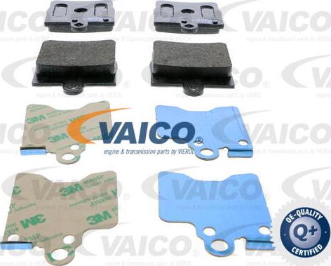 VAICO V30-8126 - Комплект спирачно феродо, дискови спирачки vvparts.bg