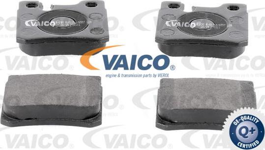 VAICO V30-8120 - Комплект спирачно феродо, дискови спирачки vvparts.bg