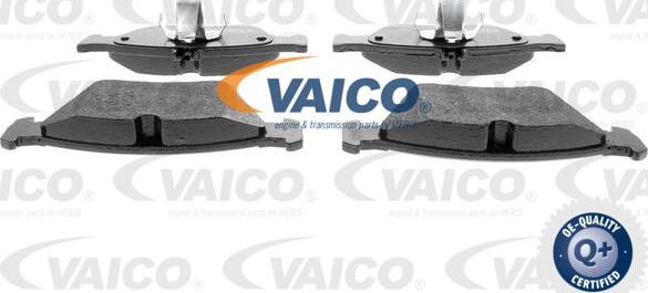 VAICO V30-8121 - Комплект спирачно феродо, дискови спирачки vvparts.bg