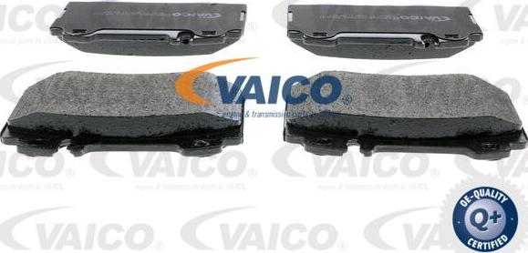 VAICO V30-8128 - Комплект спирачно феродо, дискови спирачки vvparts.bg