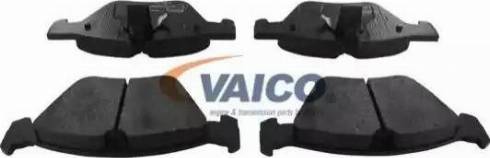 VAICO V30-8122-1 - Комплект спирачно феродо, дискови спирачки vvparts.bg