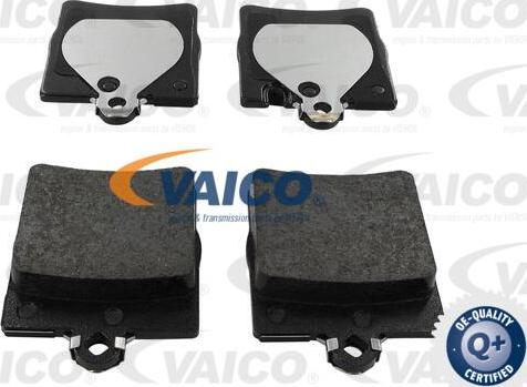 VAICO V30-8127 - Комплект спирачно феродо, дискови спирачки vvparts.bg
