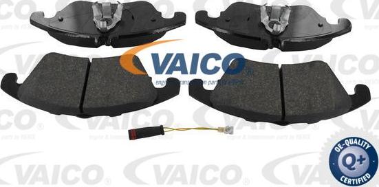 VAICO V30-8206 - Комплект спирачно феродо, дискови спирачки vvparts.bg