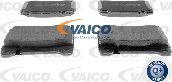 VAICO V30-8203 - Комплект спирачно феродо, дискови спирачки vvparts.bg