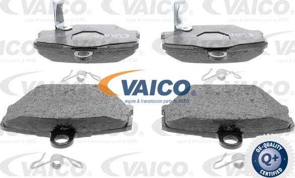 VAICO V30-8144 - Комплект спирачно феродо, дискови спирачки vvparts.bg