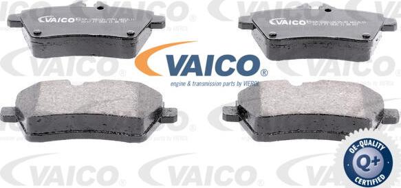 VAICO V30-8186 - Комплект спирачно феродо, дискови спирачки vvparts.bg