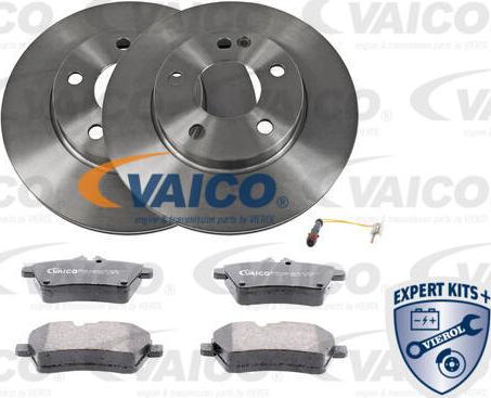 VAICO V30-3681 - Спирачен комплект, дискови спирачки vvparts.bg