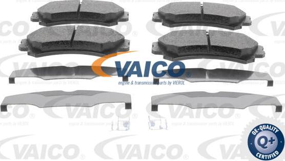 VAICO V30-2144 - Комплект спирачно феродо, дискови спирачки vvparts.bg