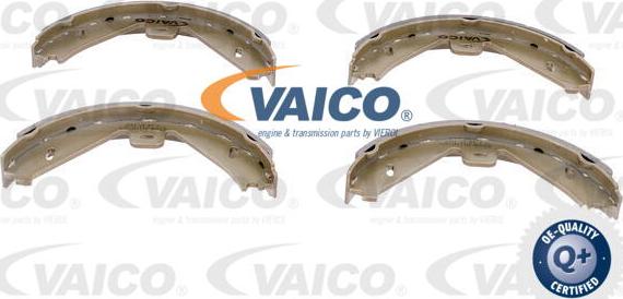 VAICO V30-2141 - Комплект спирачна челюст, ръчна спирачка vvparts.bg