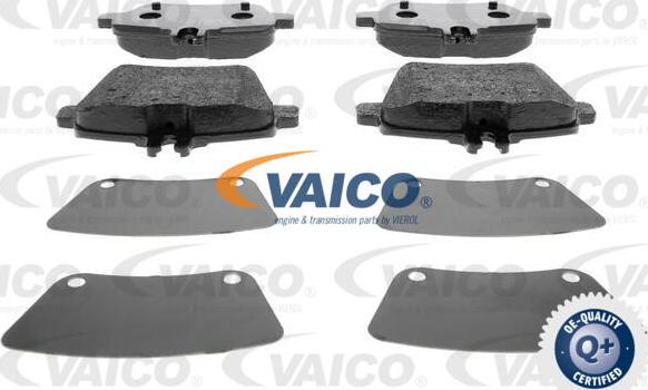 VAICO V30-2138 - Комплект спирачно феродо, дискови спирачки vvparts.bg