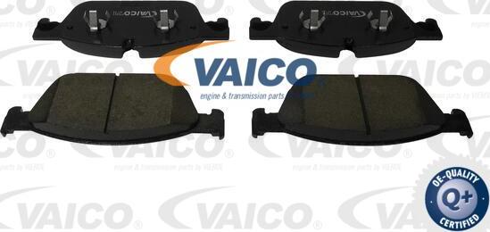 VAICO V30-2137 - Комплект спирачно феродо, дискови спирачки vvparts.bg