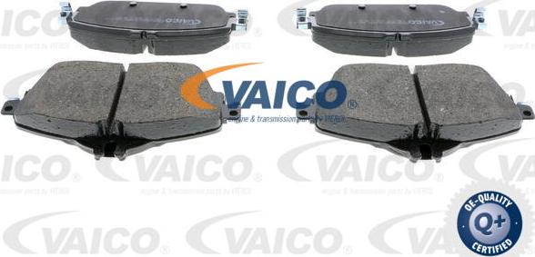 VAICO V30-2790 - Комплект спирачно феродо, дискови спирачки vvparts.bg