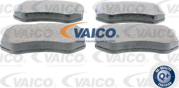 VAICO V30-2789 - Комплект спирачно феродо, дискови спирачки vvparts.bg