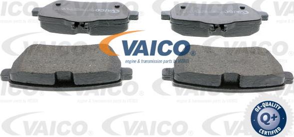 VAICO V30-2785 - Комплект спирачно феродо, дискови спирачки vvparts.bg