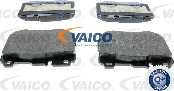 VAICO V30-2788 - Комплект спирачно феродо, дискови спирачки vvparts.bg