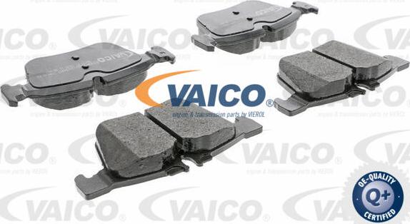 VAICO V30-2787 - Комплект спирачно феродо, дискови спирачки vvparts.bg