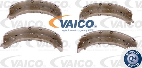 VAICO V30-7251 - Комплект спирачна челюст, ръчна спирачка vvparts.bg