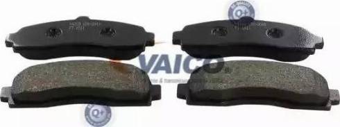 VAICO V38-0049 - Комплект спирачно феродо, дискови спирачки vvparts.bg