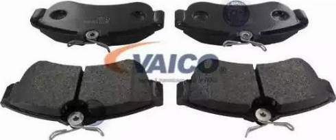 VAICO V38-0051 - Комплект спирачно феродо, дискови спирачки vvparts.bg