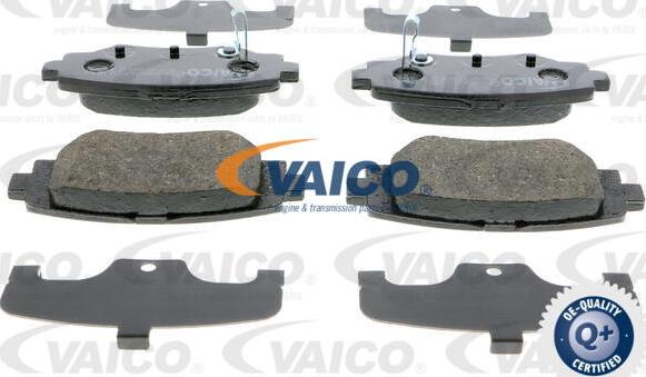 VAICO V32-0237 - Комплект спирачно феродо, дискови спирачки vvparts.bg