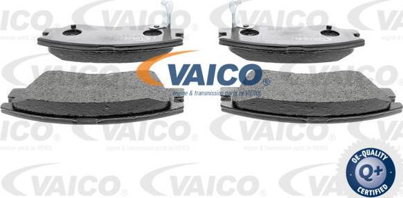 VAICO V37-0006 - Комплект спирачно феродо, дискови спирачки vvparts.bg