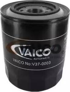 VAICO V37-0003 - Маслен филтър vvparts.bg