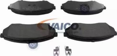 VAICO V37-0014 - Комплект спирачно феродо, дискови спирачки vvparts.bg