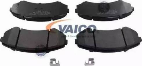 VAICO V37-0012 - Комплект спирачно феродо, дискови спирачки vvparts.bg