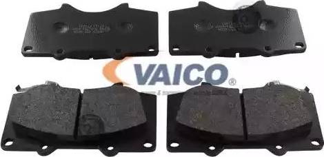 VAICO V37-0104 - Комплект спирачно феродо, дискови спирачки vvparts.bg