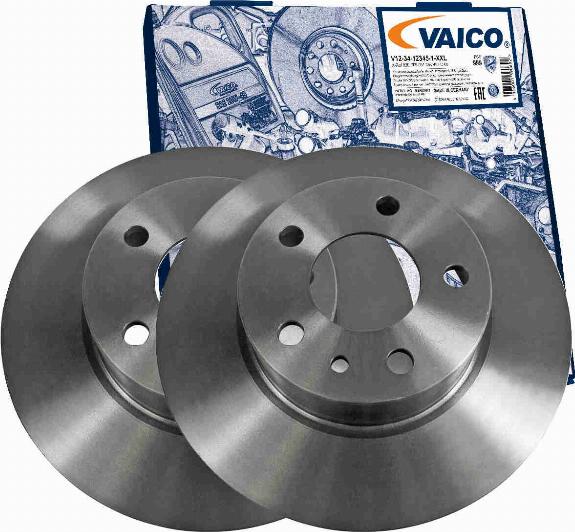 VAICO V24-40005 - Спирачен диск vvparts.bg