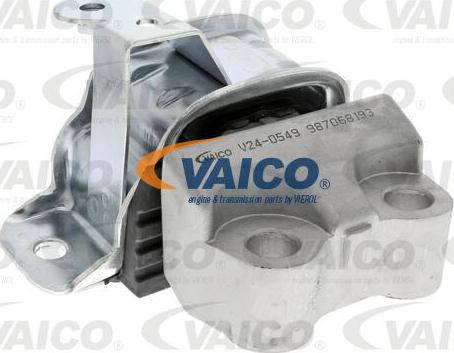 VAICO V24-0549 - Окачване, двигател vvparts.bg