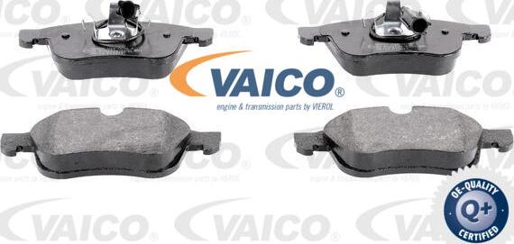 VAICO V24-0096 - Комплект спирачно феродо, дискови спирачки vvparts.bg