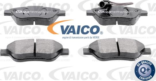 VAICO V24-0064 - Комплект спирачно феродо, дискови спирачки vvparts.bg