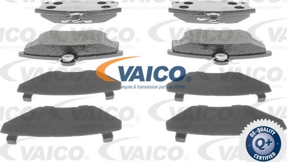 VAICO V24-0063 - Комплект спирачно феродо, дискови спирачки vvparts.bg