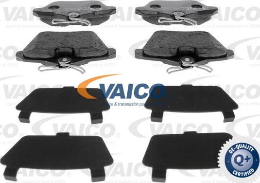 VAICO V24-0067 - Комплект спирачно феродо, дискови спирачки vvparts.bg