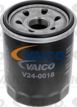 VAICO V24-0018 - Маслен филтър vvparts.bg