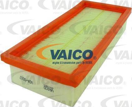 VAICO V24-0017 - Въздушен филтър vvparts.bg